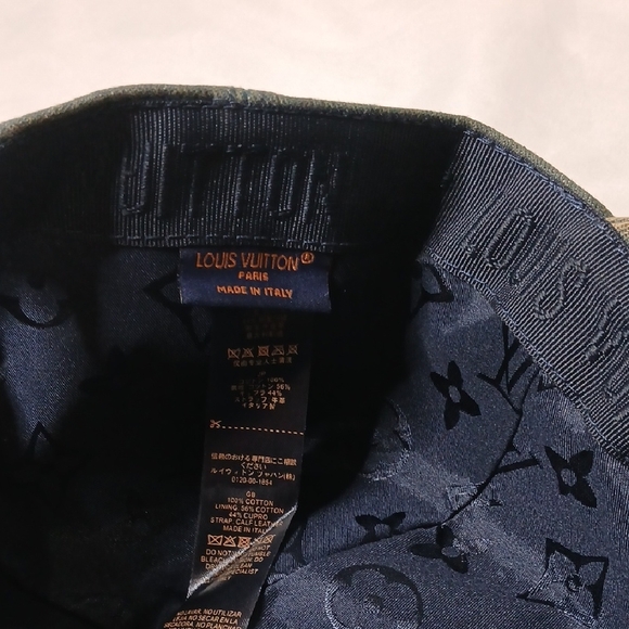 Louis Vuitton Denin Monogram Cap main image 4